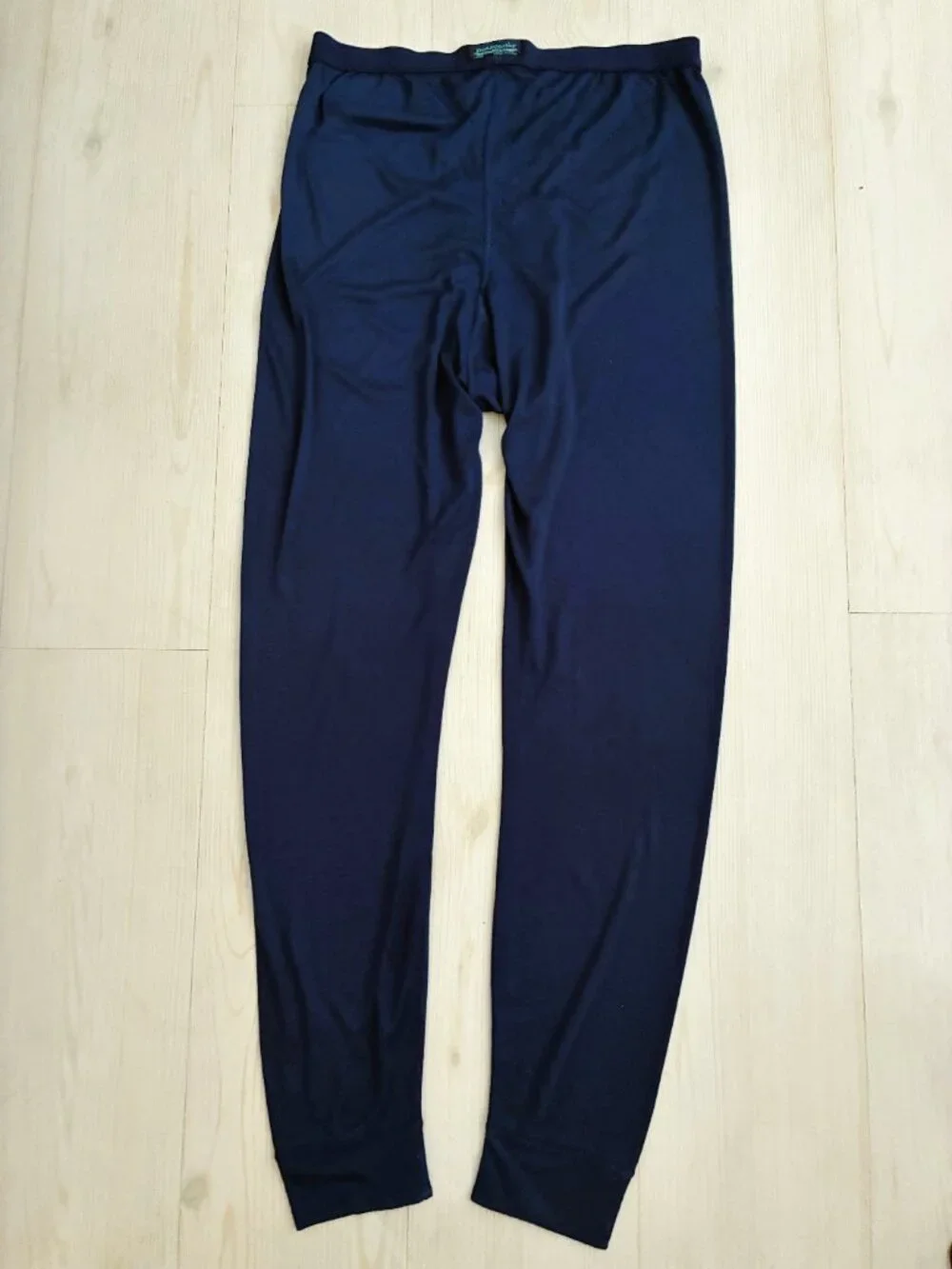 Patagonia 44801 Men's Capilene Base Layer Pants Navy Blue Vintage Medium M 16x32